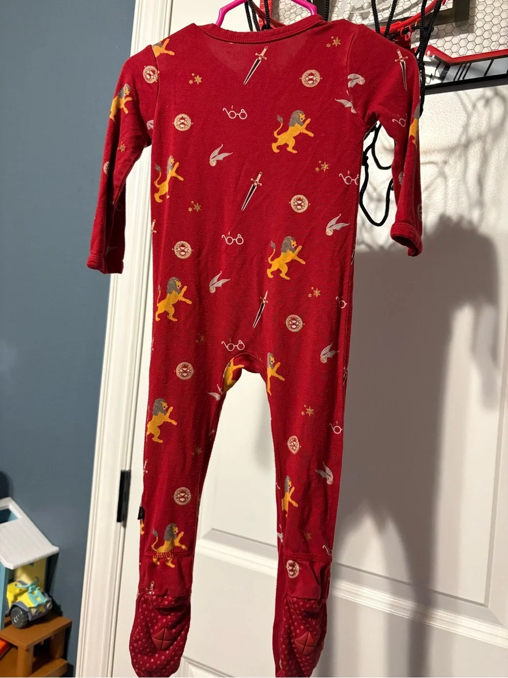 Kyte BABY bamboo Harry Potter Gryffindor footies